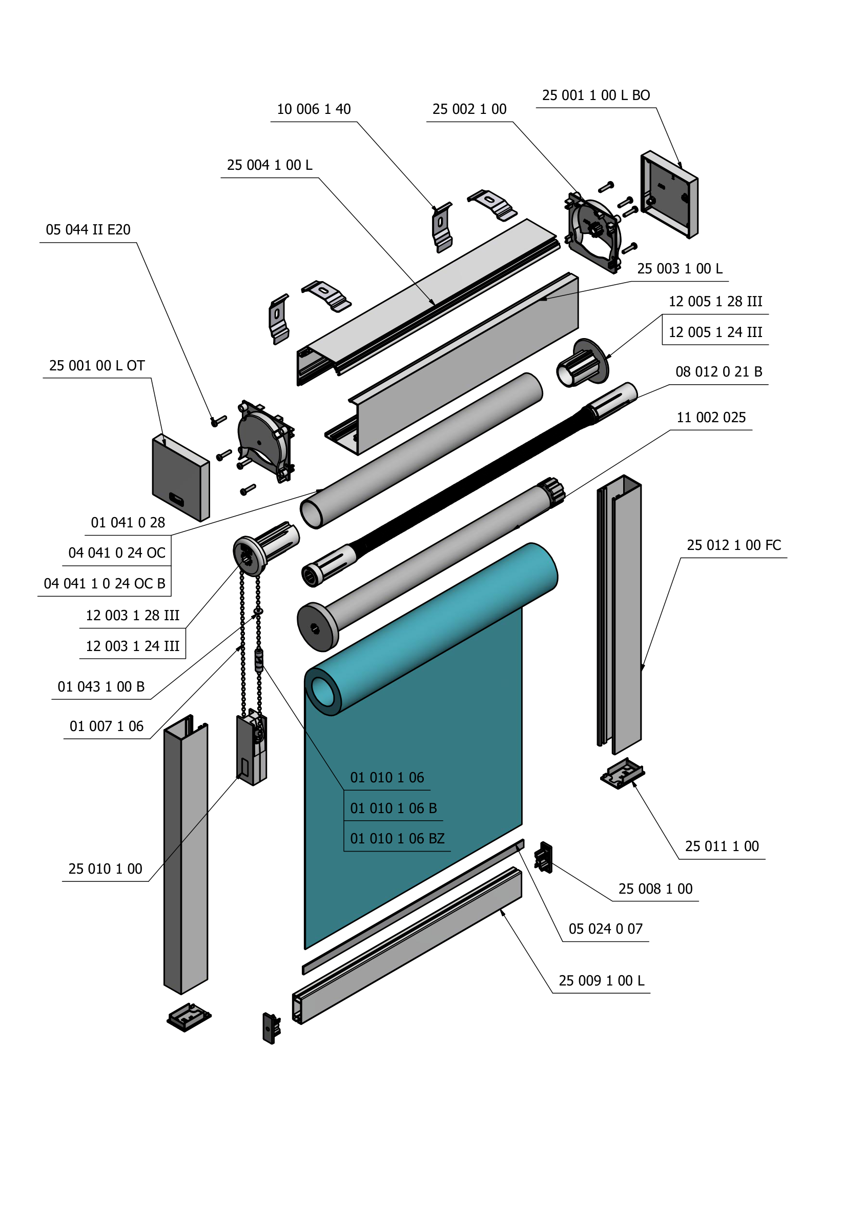 BestaBox cassette system