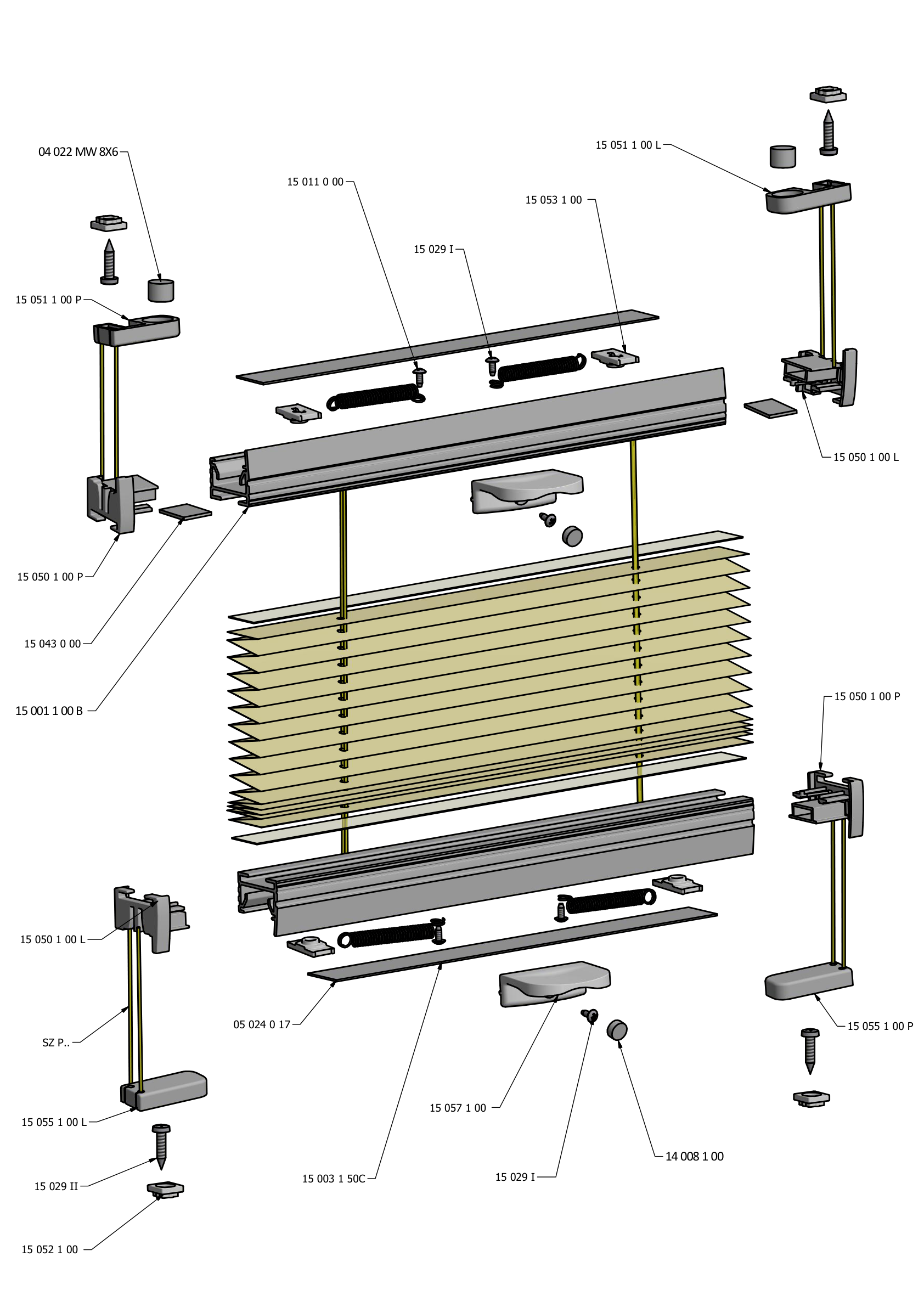 PLISA BESTA system drawing