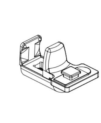 Non-invasive fixation – bracket